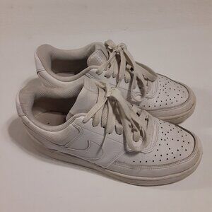 Nike Court Vision Low Triple White Women's Shoes CD5434-100 Size 7